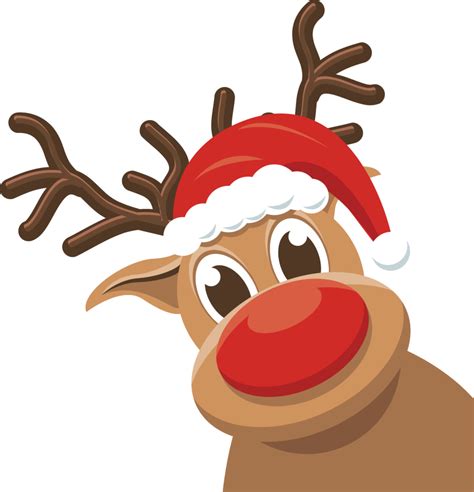 Rudolph PNG Transparent Images, Pictures, Photos