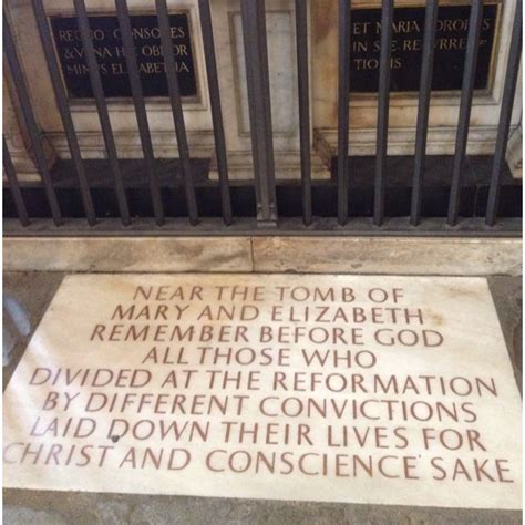 Queen Elizabeth I Tomb At Westminster Abbey