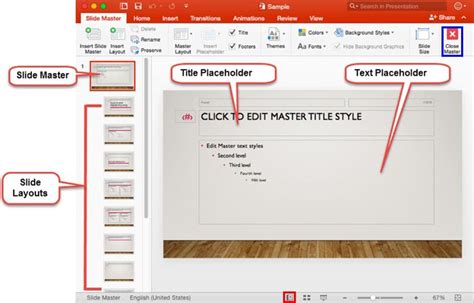 how to powerpoint slide master