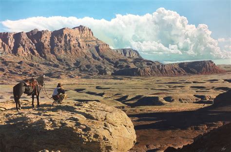 Cloud Watching Over the Kaibab Plateau - Picture This Framing & Gallery