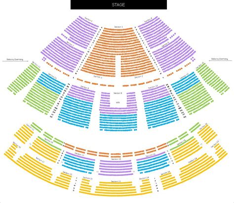 Saratoga Performing Arts Center Seating Chart With Rows | Brokeasshome.com