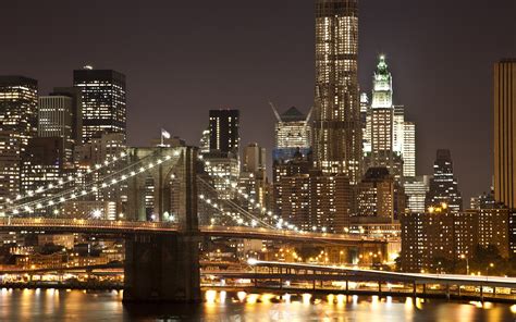 Brooklyn Bridge Wallpaper for Desktop | PixelsTalk.Net