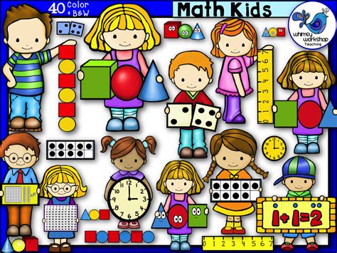 math kids clipart 20 free Cliparts | Download images on Clipground 2024