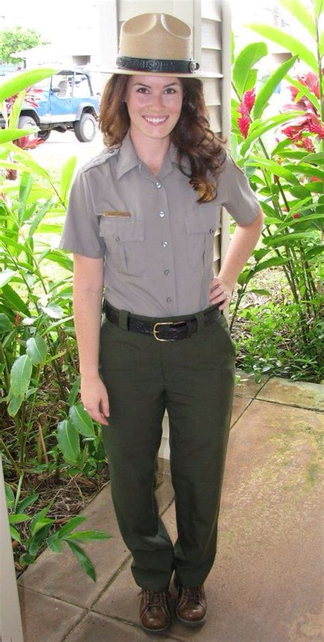 female park ranger | Uniforms | Pinterest | Park