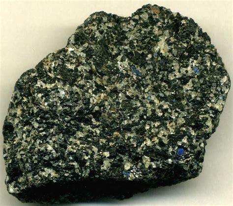 Gabbro Hand Sample for Geology Enthusiasts