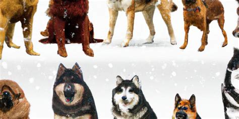 The 13 Best Dog Breeds For Cold Weather Living | Dogzira