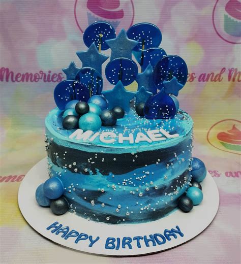 Stars Cake - 1101 – Cakes and Memories Bakeshop