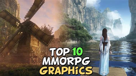 Top 10 MMORPGs with the Best Graphics - MGN