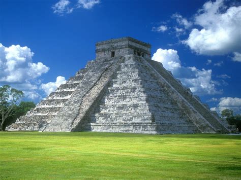 Pyramid Of Kukulkn Chichen Itza Mexico - Wallpaper, High Definition ...