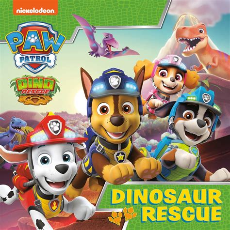 Buy Paw Patrol Picture Book - Dinosaur Rescue: A ROARSOME illustrated ...