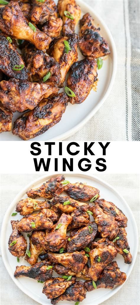 Sticky Wings - Better than BBQ - recipe by Cooks and Kid