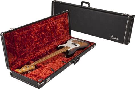 Fender G&G Deluxe Precision Bass Hardshell Case, Black | Gitártok