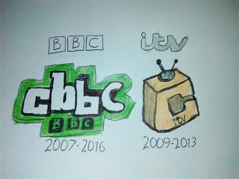 CBBC and CITV Logo by ewanlow2007 on DeviantArt