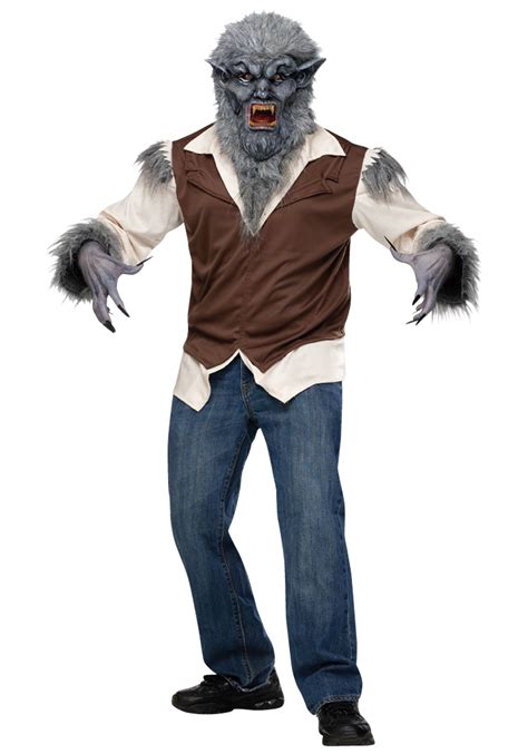 Adult Wolf Man Costume - Halloween Costume Ideas 2023