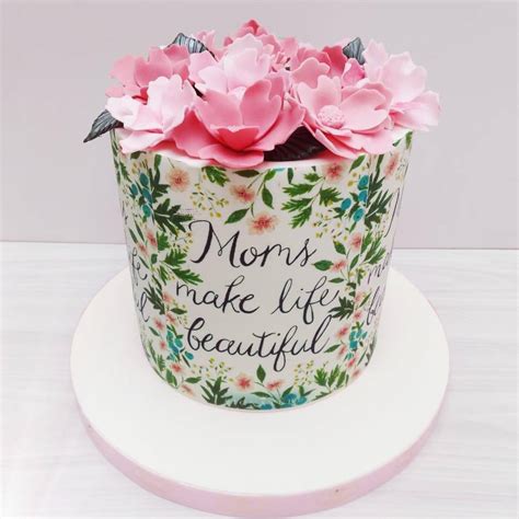 Flowery Cakes for Mother's Day by Cakes & Cookies Flowery Cakes On The ...