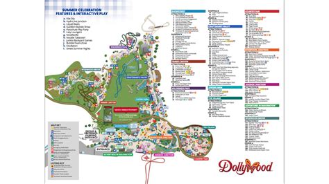 Exploring the Dollywood Park Map