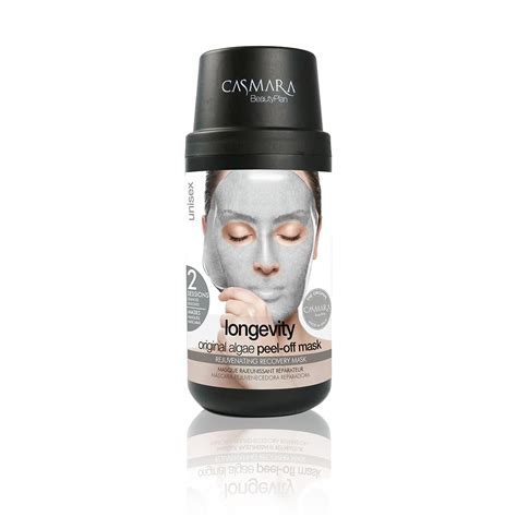 LONGEVITY ALGAE PEEL OFF FACE MASK CASMARA - 2 UNITS | CASMARA UK