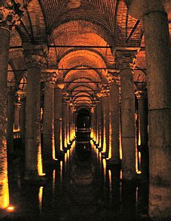 Basilica Cistern Facts for Kids