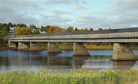 Longest Covered Bridge in the World Hartland New Brunswick Canada