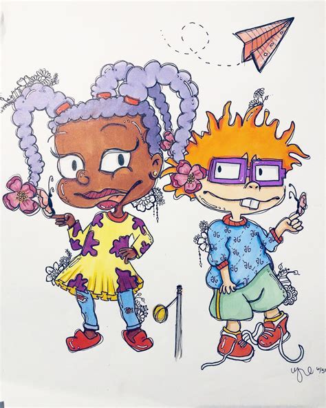 Rugrats Fan Art | 90s cartoons, Rugrats, Fan art