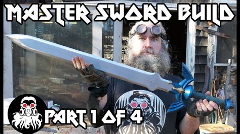 Master Sword Build; Part 1 of 4 - YouTube