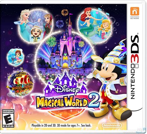 Disney Magical World 2 Review - Review - Nintendo World Report