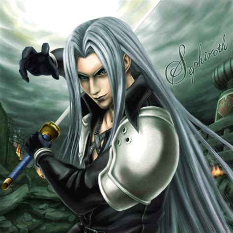 Sephiroth!!!! - Crisis Core: Final Fantasy VII Fan Art (36419958) - Fanpop