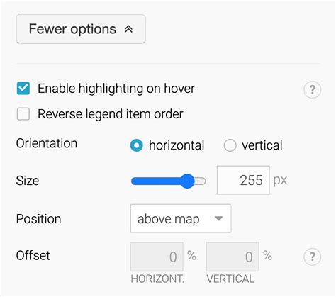 How to customize your color legend - Datawrapper Academy