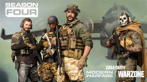 Call of Duty®: Modern Warfare® & Warzone - Official Season Four Trailer ...