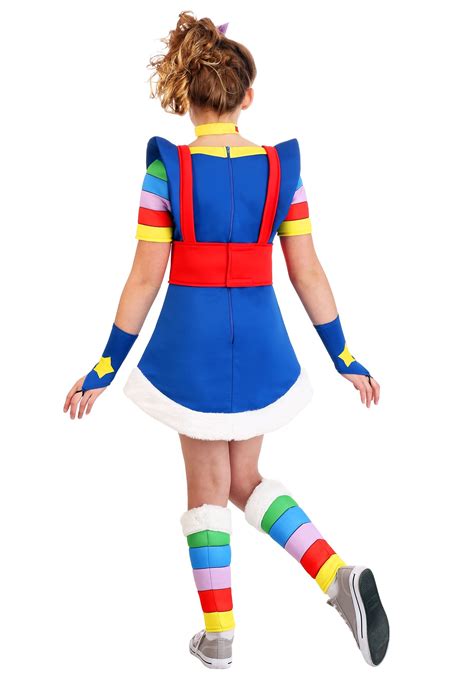 Girl's Rainbow Brite Costume