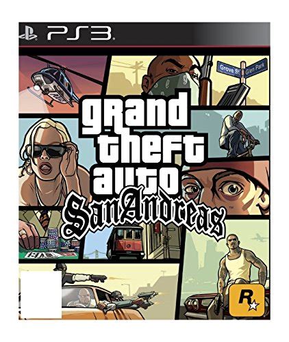 Buy Grand Theft Auto: San Andreas (PS3) (PS3) Online at Low Prices in ...