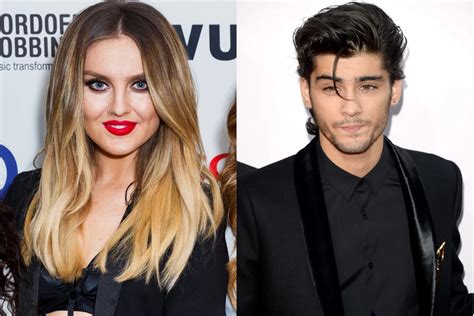 Perrie Edwards Posts Couple Photo With Zayn Malik