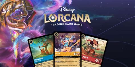 Disney Lorcana TCG Release Date Revealed