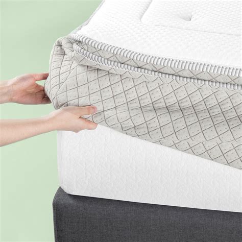 Best Queen Mattress Topper Zinus - Sweet Life Daily