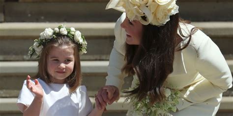 Princess Charlotte Was Calling the Shots as a Bridesmaid in the Royal ...