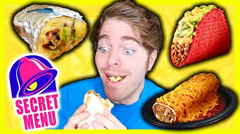 TASTING TACO BELL SECRET MENU ITEMS | Taco bell secret menu, Secret ...