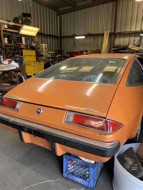 1975 Chevrolet Monza Hatchback Orange RWD Automatic 2+2 for sale ...