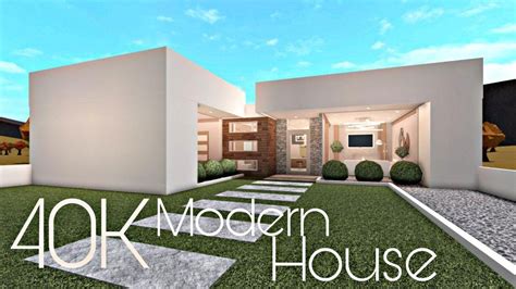 Modern bloxburg houses ideas