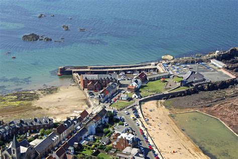 North Berwick Harbour in North Berwick, SC, United Kingdom - Marina ...