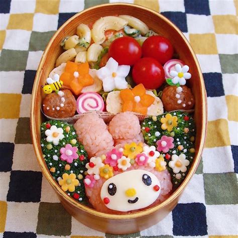 Bento Box Art Inspired by Colorful Pop Culture Characters