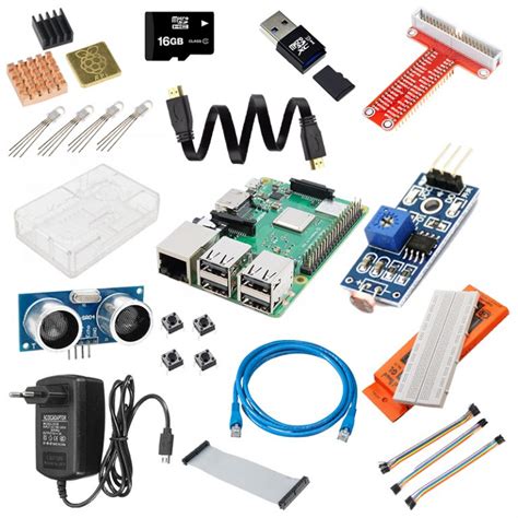 Raspberry Pi Starter Kit 3 B+ in Pakistan | Electronics Hub