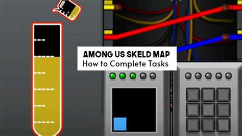 Among Us Skeld Map Tasks List: How To Complete Them Easily