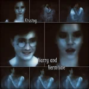 DH-HarryHermione Kissing - Harry Potter Photo (17577520) - Fanpop