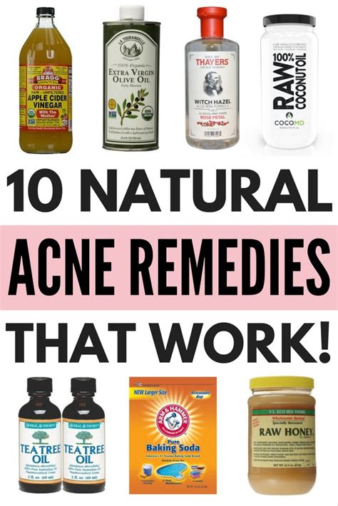 10 Natural Acne Remedies That Work