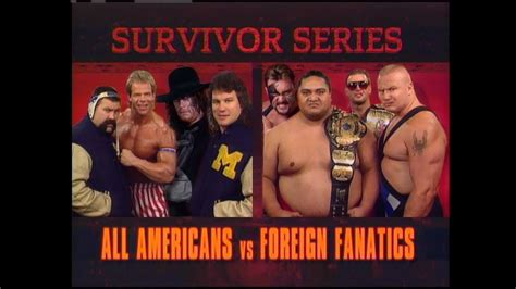 WWF Survivor Series 1993 Review - YouTube