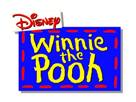 Winnie The Pooh Logo Font - Winnie Pooh Numbers Stickers Aufkleber ...