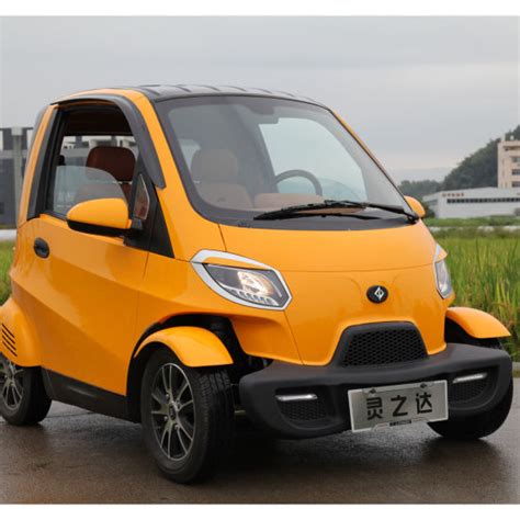 China Low Price Mini Electric Cars Vehicle for Elderly - China Electric ...