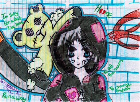 ToKyO TeDdY bEaR fan art by Rockinblckitty on DeviantArt