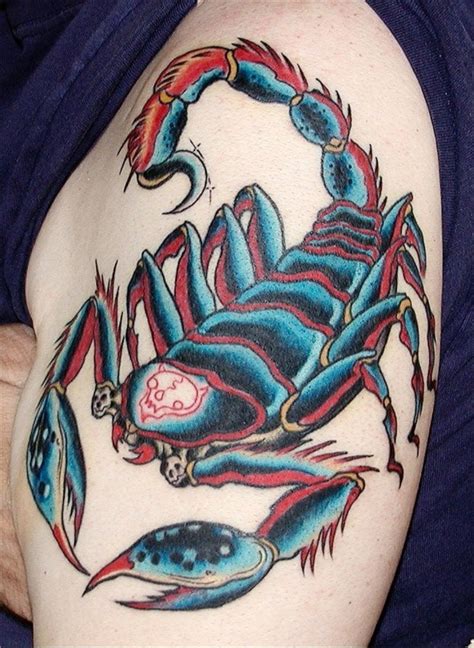 65 Trendy Scorpion Tattoos, Designs and Ideas - Tattoo Me Now