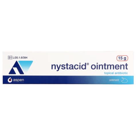 Nystacid Ointment 15g - Clicks